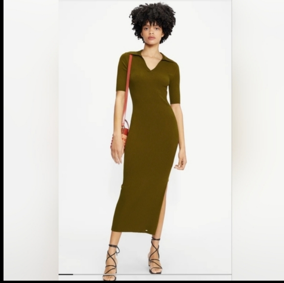 Ted Baker Pileepa Midi Dress - Picture 2 of 7